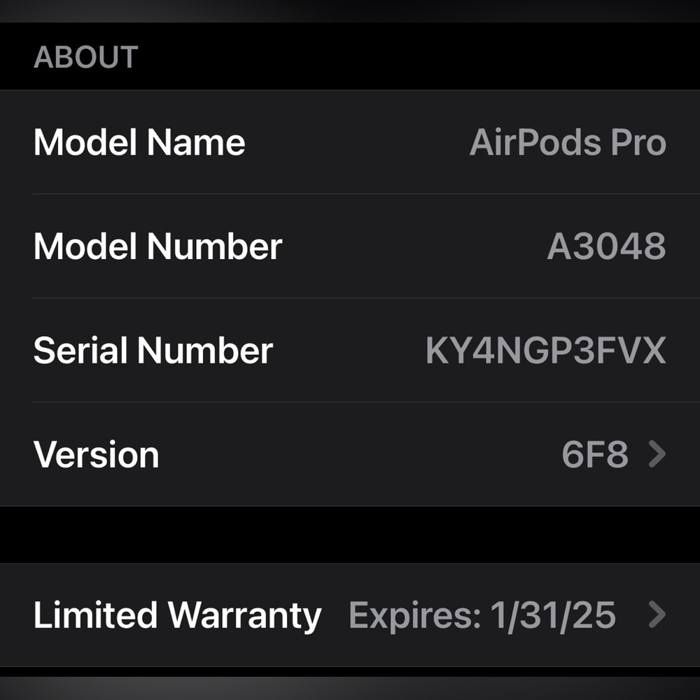 Authentic Apple AirPods Pro - Picture 5 of 5